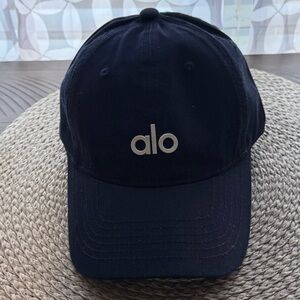 Yoga Athletic wear navy blue Baseball Cap / hat New unisex